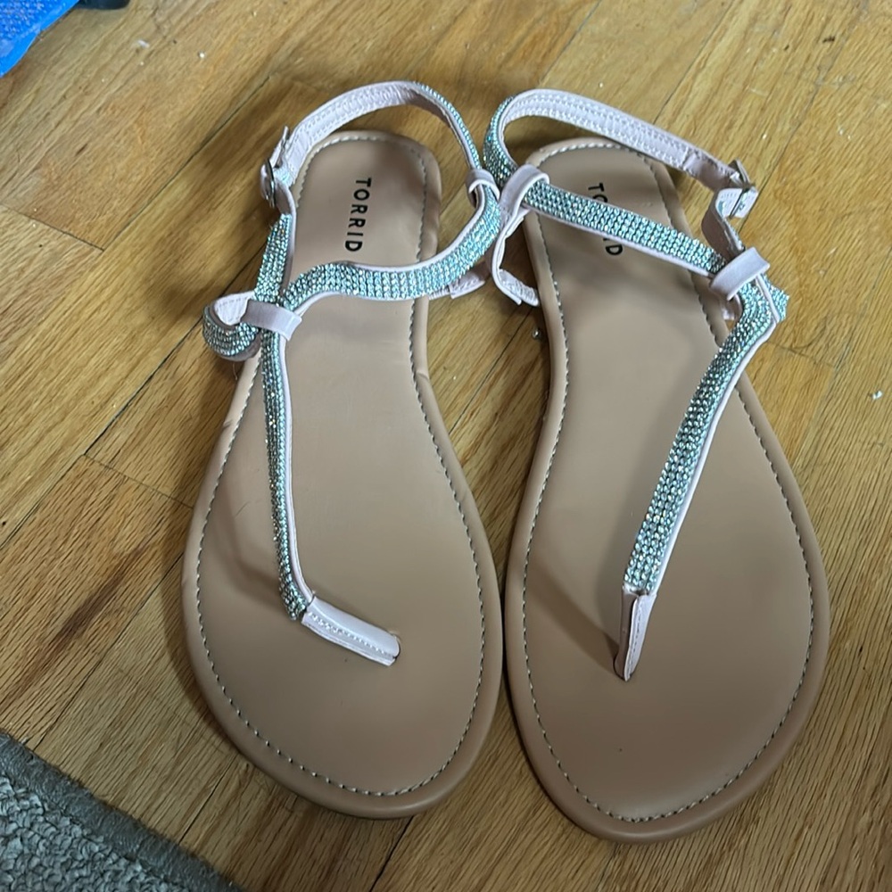 Torrid Sandals, Worn Once
